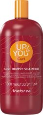 Акція на Шампунь для кучерявого волосся Inebrya Up To You Сurl Boost 1 л від Rozetka