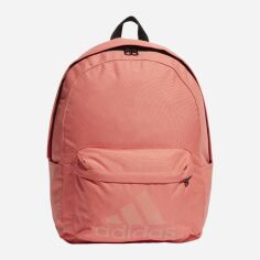 Акція на Рюкзак спортивний із тканини 24 л adidas CLSC BOS Backpack Персиковий від Rozetka