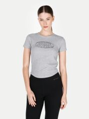 Акція на Футболка жіноча Colin's CL1073147GRA XS Gray від Rozetka
