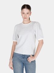 Акція на Футболка жіноча Colin's CL1073192OFW M Off White від Rozetka