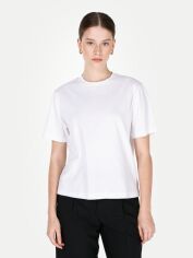 Акція на Футболка бавовняна жіноча Colin's CL1073445WHT M White від Rozetka