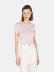 Акція на Футболка бавовняна жіноча Colin's CL1073924PLI S Light Pink від Rozetka