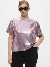 Акція на Футболка жіноча H&M 878502001c26 S Рожева від Rozetka