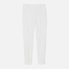 Акція на Штани жіночі H&M XAZ215982RNCF 42 Білі від Rozetka