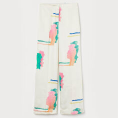 Акція на Штани жіночі H&M XAZ205974JSVE 38 Бежеві від Rozetka