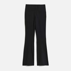 Акція на Штани жіночі H&M 1121689001c26 XL Чорні від Rozetka