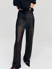 Акція на Штани жіночі H&M 1179420001c26 50 Чорні від Rozetka