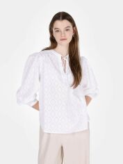 Акція на Блузка жіноча Colin's CL1074282WHT XS White від Rozetka