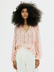 Акція на Блузка жіноча H&M 1126584020c26 2XL Різнокольорова від Rozetka
