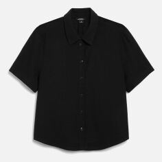 Акція на Блузка жіноча Monki 1145907003c26 XS Чорна від Rozetka