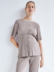 Акція на Блузка для вагітних жіноча H&M 1229858002c26 M Бежева від Rozetka