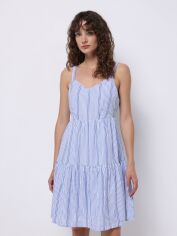 Акція на Сарафан жіночий Colin's CL1074344BLE XS Blue від Rozetka