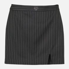 Акція на Спідниця коротка літня жіноча H&M 1004234001c26 34 Чорна від Rozetka