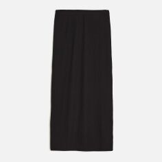 Акція на Спідниця довга літня жіноча H&M 1164762001c26 XS Чорна від Rozetka