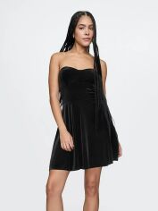 Акція на Сукня коротка літня жіноча GAP 272306785 S Чорна від Rozetka