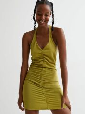 Акція на Сукня літня жіноча H&M 1052293002c26 L Жовта від Rozetka