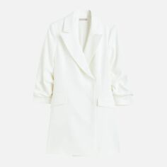 Акція на Сукня-піджак літня жіноча H&M 1144261003c26 38 Біла від Rozetka