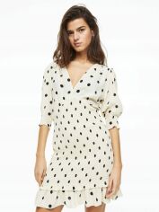Акція на Сукня літня жіноча H&M 1145647001c26 M Бежева від Rozetka