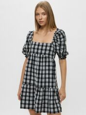 Акція на Сукня літня жіноча H&M 903868001c26 40 Різнокольорова від Rozetka