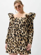 Акція на Сукня літня жіноча H&M 928276002c26 38 Різнокольорова від Rozetka