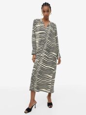 Акція на Сукня довга літня жіноча H&M 1156782001c26 M Різнокольорова від Rozetka