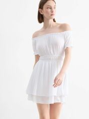 Акція на Сукня літня жіноча C&A 2228338c24 40 Біла від Rozetka