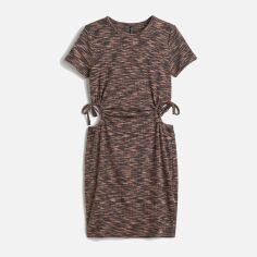 Акція на Сукня літня жіноча H&M 1049674002c26 S Коричнева від Rozetka