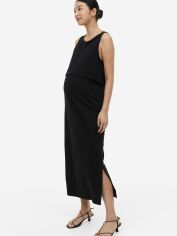 Акція на Сукня для годуючих мам літня жіноча H&M 1060000001c26 M Чорна від Rozetka