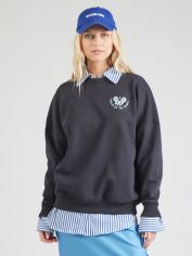 Акція на Світшот на флісі жіночий GAP 8646089 S Чорний від Rozetka