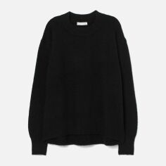 Акція на Светр жіночий H&M 911870002c26 S Чорний від Rozetka