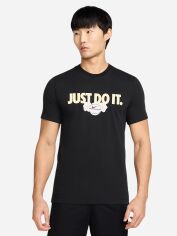 Акція на Футболка довга чоловіча Nike M Nk Df Tee Oc 2 HJ3352-010 2XL Чорна від Rozetka