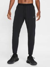 Акція на Спортивні штани чоловічі Nike M Nk Df Stride Wvn Pant HV4544-010 L Чорні від Rozetka