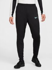 Акція на Спортивні штани чоловічі Nike M Nk Df Strk Pant Kpz FN2405-015 S Чорні від Rozetka