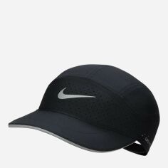 Акція на Кепка Nike U Nk Dfadv Fly Cap U Ab Rfltv FB5681-010 L-XL Чорна від Rozetka
