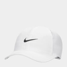 Акція на Кепка Nike U Nk Df Club Cap U Ab Fl P FB5682-100 M-L Біла від Rozetka