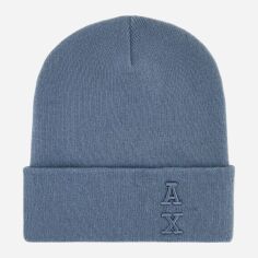Акція на Шапка Armani Exchange 496510500 One Size Синя ( 1159836196) від Rozetka