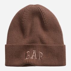 Акція на Шапка GAP 375878696 One Size Коричнева ( 1159836763) від Rozetka