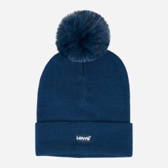 Акція на Шапка жіноча Levi`s 350819820 One Size Синя ( 1159837185) від Rozetka