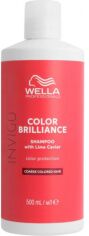 Акція на Шампунь Wella Professionals Invigo Color Brilliance для яскравості кольору жорсткого фарбованого волосся 500 мл від Rozetka