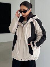 Акція на Пальто жіноче SHEIN GD-00205864 M Хакі від Rozetka