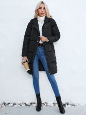 Акція на Куртка демісезонна жіноча SHEIN GD-00201310 L Чорна від Rozetka