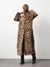 Акція на Куртка демісезонна жіноча SHEIN GD-00202928 S Коричнева від Rozetka
