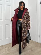 Акція на Куртка демісезонна жіноча SHEIN GD-00206471 M Коричнева від Rozetka