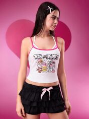 Акція на Майка жіноча SHEIN GD-00215082 L Біла від Rozetka