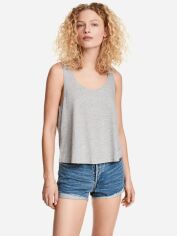 Акція на Майка жіноча H&M XAZ005959NHLO XL Сіра від Rozetka