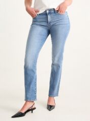 Акція на Джинси Slim Fit жіночі C&A 2213680p14 36 Блакитні від Rozetka
