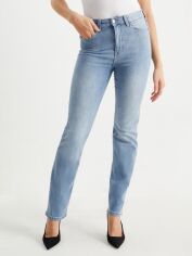 Акція на Джинси Slim Fit жіночі C&A 2211280p14 34 Блакитні від Rozetka