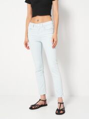 Акція на Джинси Slim Fit жіночі C&A 2227466p14 34 Блакитні від Rozetka