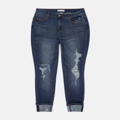 Акція на Джинси Skinny жіночі C&A 2022332p14 46 Сині від Rozetka