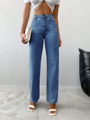 Акція на Джинси жіночі SHEIN GD-00212844 31 Сині від Rozetka